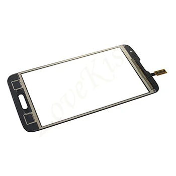Priekšējā Paneļa Touchscreen Par LG L70 D320 D321 D320N Dual D325 Touch Sensors displeja LCD Displejs Digitizer Stikla Vāciņu Nomaiņa