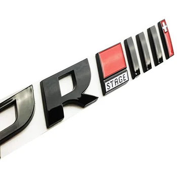 APR Burti, Logo, Uzlīme Par Volkswagen, Audi SEAT Skoda Golfa Arteon S6 S5 Altea Exeo Lielisku Fabia Yeti Leon Bagāžnieka Automašīnu Tūnings