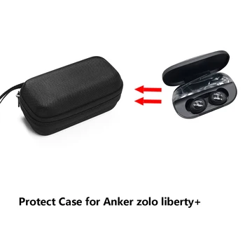Portatīvā Soma Uzskaites Aizsardzības Gadījumā, Maisiņš Anker Zolo Liberty+ Bluetooth Austiņas Aksesuāri