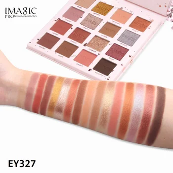 IMAGIC Jaunu Burvīgs Eyeshadow 16 Krāsu Paleti veido Matētu Mirdzumu Pigmentēts Acu Ēnas Pulveris Palete Oficiālais Produkta