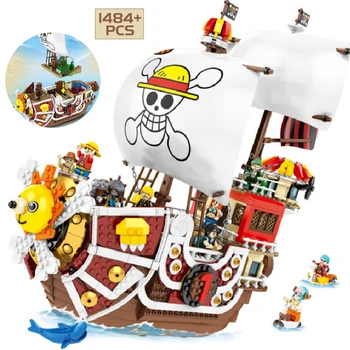 Lepining Salmu Cepure Pirāti Sirēna Pirātu Saulains Kuģa Bloki Techinc Oriģinālu Vienu Gabalu Lepinblcoks Bērnu Rotaļlietas Bērniem