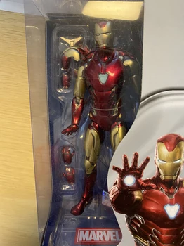 Dzelzs Vīrs Avengers Endgame Kolekcijas Rotaļlietas MK85 Brīnums Rīcības Attēls