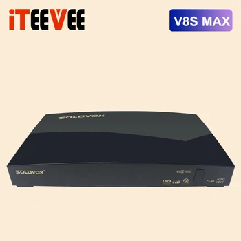 SOLOVOX 2020. GADAM V8S MAX FHD ALI3521 Satelītu TV Uztvērējs, kas Atbalsta USB WiFi YOUTUBE Xtream H265 STB Dekoderi V8SMax Aizstāt V8S Plus