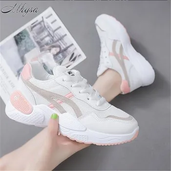 2020. gada pavasarī jaunu sieviešu čības modes savvaļas gadījuma baltas kurpes viegls, ērti, elpojoši dāmas kurpes M534