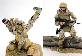 1/6 Spēku Attēls Modelis Militārās Armijas Kaujas Swat Policijas Karavīrs ACU Rīcības Attēls Rotaļlietas NB01A par Dāvanu