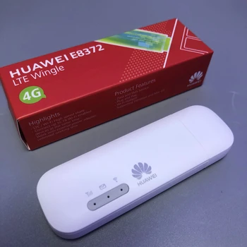 Lēti Vairumtirdzniecības 20Pcs Atbloķēt Huawei E8372h-320 4G LTE USB Modemam WiFi Mobilo