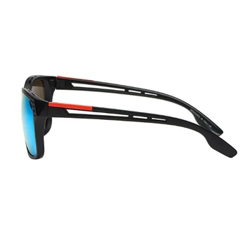 Zīmola Dizaina Classic Retro Saulesbrilles Laukumā Ieplests Vīriešu Braukšanas Saules Brilles Vīriešu UV400 Toņos Briļļu Oculos de sol