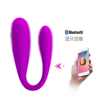 Magic Vibratori Smart Phone, Bezvadu Vadības 12 Frekvences Vibrācijas Bullet Klitora G Spot Massager Seksa Rotaļlietu Spēcīgs Zizlis
