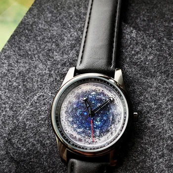 Enmex radošās dizaina rokas pulkstenis no star jēdzienu īss nerūsējošā tērauda vienkārša seju dabas modes kvarca dāma pulksteņi