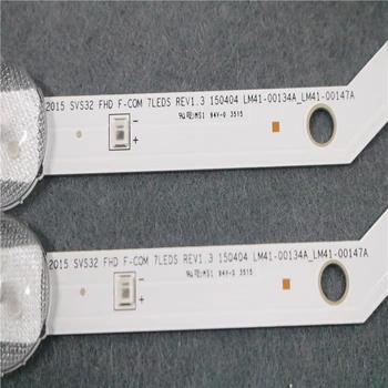 Jauns oriģināls Komplekts 2 GAB 7LED 620mm LED lentes Samsung UE32J5000 BN96-36236A 36235A V5DN-320SM1-R2. gadam SVS32 FHD F-COM LM41-00