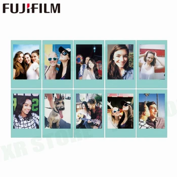 Fujifilm Instax Mini 11 8 9 Filmu Blue sky Fuji Instant Foto Papīra 10 Loksnes 70 7s 50s 50i 90 25 Akciju SP-1 2 Lomo Fotokameras