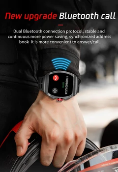 TK18 Smart Skatīties Vīrieši IP68 Ūdensnecaurlaidīga Bluetooth Zvanu sirdsdarbība, Asins Spiediena Monitoru, Fitnesa Tracker Vīrieši Sievietes Smartwatch 2020