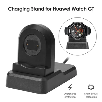 USB Ātrās Uzlādes Kabelis Bāzi Huawei Skatīties GT2/GT Godu Skatīties Burvju Smartwatch Piederumi