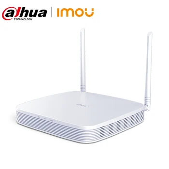 Dahua Imou Wi-Fi Tīkla Drošības Sistēmas 8 CH Bezvadu VRR 4K Izšķirtspēja Spēcīgu Sienas Pārklājuma atbilst ONVIF Standartiem