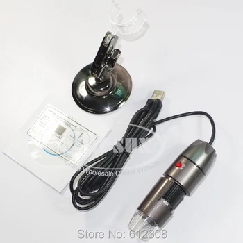 800X 2.0 MP USB Digitālais Mikroskops Endoskopu Lupa Tuvinātu Attēlu, Video Kamera Ar 8 LED apgaismojums & Pasākums Lasījumā Izmēra