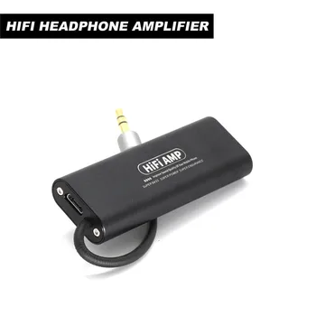 Artextreme SD05 Mini 3.5 mm Austiņu Austiņu Pastiprinātāju HiFi Stereo Audio AMP mobilo telefonu Auto on/ off Pastiprinātājs
