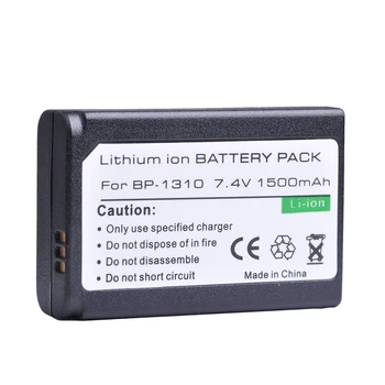 2gab 1500mAh BP-1310 BP 1310 BP1310 Litija jonu Akumulators Samsung NX10, NX11, NX20, NX5, NX100 Kameru Baterijas