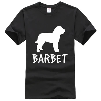 Barbet suns mīļāko ownerTee Krekls Unisex Modi Sievietēm, Vīriešiem ar Īsām Piedurknēm modes stila Krekls