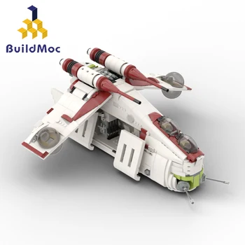 Star Wars Sērijas UCS Republikas Gunship X Wing Zvaigžņu Tie Fighter Zvaigžņu Ēkas LepinBlocks Ķieģeļi rotaļlietas 75021