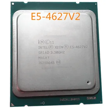 E5-4627V2 Oriģinālā Intel Xeon E5 4627V2 3.3 GHZ 8-Core 16MB SmartCache E5 4627 V2 FCLGA2011 130W E5-4627 V2