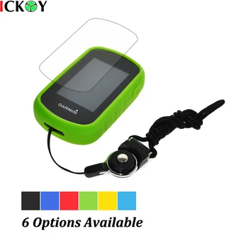 Aizsargātu Gadījumā + Melns Noņemamu Gredzenu Kakla Siksna +Screen Protector Pārgājienu Rokas GPS Garmin eTrex Touch eTrex 25 35 35T