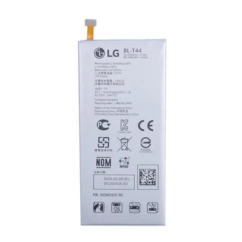Oriģināla BL-T44 Tālruņa Akumulatora LG Stylo 5 Q720A LMQ720PS 3500mAh
