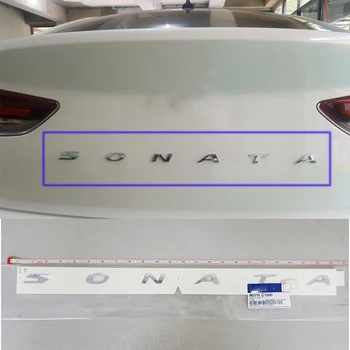 Par Īstu OEM Aizmugurējā Bagāžnieka SONATA Vēstuli Emblēmas Nozīmīti 1ea Par Hyundai Sonata 2017-2018 86310C1500 86310 C1500