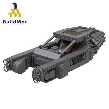 Buildmoc Runner 2049 K Ripu Kari Pulks Transporta Celtniecības Bloki Filmu kolekciju, pārvadātājs kosmosa Rīcības Montāža Rotaļlietas