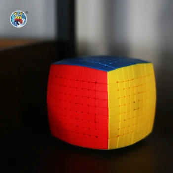Jaunu sengso ShengShou Pillowed 9x9x9 Burvju Puzzle Profesionālās 9x9 NEO Maize Ātrums Cubo magico Izglītības Rotaļlietas Bērniem Dāvanu