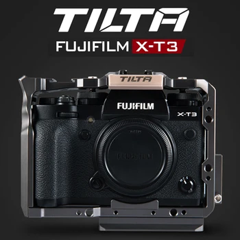 Tilta Fujifilm XT3 Būris DSLR Kameras Platformu Aizsardzības Gadījumā, par Fujifilm X-T2 un X-T3 Kameru Piederumi