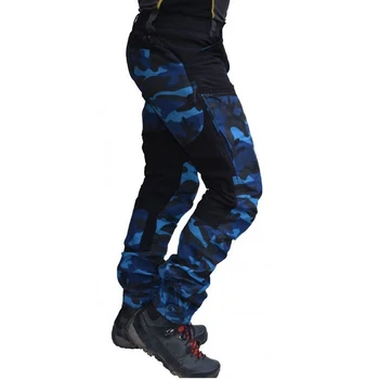 Vīrieši Camo Militārās Bikses Multi Pocket Kravas Bikses Hip Hop Joggers Pilsētu (Dungriņi) Outwear Maskēties Taktiskās Bikses X231G