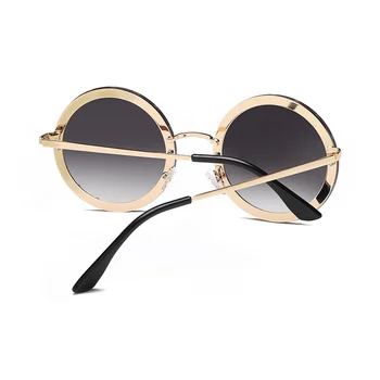 2019 Luksusa Kārta Sieviešu Saulesbrilles Kristāla Kniežu Dizaineru Modes Dāmas, Saules Brilles Classic Zīmola Dizainere Toņos