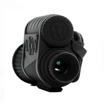 WG6x50 Zoom, Video ierakstīšanas Taktiskā Night Vision Joma 6x50 Centrālās Digitālo Monokulāri Nakts Medību Riflescope NV darbības Joma Bezmaksas Kuģis