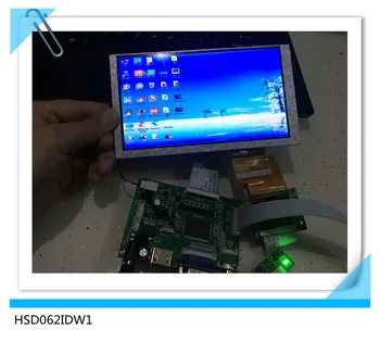 HSD062IDW1 6.2 collu TFT LCD ekrāns + vadīt valdes DIY zvaigžņu finder piederumi projekcijas projekta uzraudzība