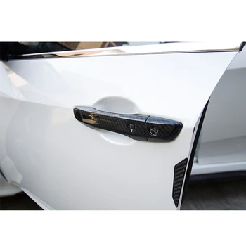 LHD Auto ABS Oglekļa Ārējā Durvju Roktura Vāciņš CapsTrim der Honda Civic X 2016-2018