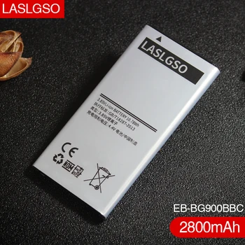 Labas Kvalitātes 2800mah EB-BG900BBC EB-BG900BBE Akumulators Samsung GALAXY S5 G900S G900F G9008V 9006v 9008W 9006W