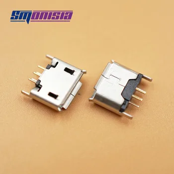 Smonisia Micro USB Ports Uzlādes Ligzda Savienotājs JBL Impulsa Bluetooth Skaļrunis Tālruņa remonta daļas