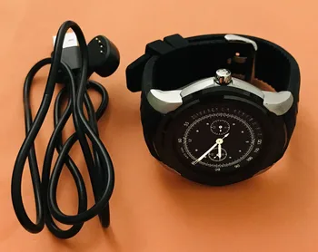 LEMFO LF17 Smart Skatīties augstas Izšķirtspējas skārienekrānu Sirds ritma Monitors Ūdensizturīgs Smartwatch