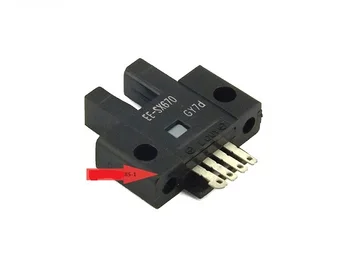Bezmaksas piegāde 5gab Iešķeltu Optisko Slēdzi EE-SX670 SX670 5MM Fotoelektrisks sensors NPN DC5-24V 100mA jaunas oriģinālas