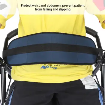 Regulējams Ratiņkrēslu Aizsardzības Jostu Ierobežojumu Siksnas Paplašināt Paplašināt Drošības Josta Droši Jostas Gulta Sēdekļa Siksna Veselības Aprūpes Bikšturi