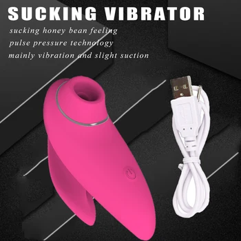 Maksts Nepieredzējis Vibrators Clit Dzelksnis Stimulatoriem Orālā Seksa Vibrējošais Sūcējs Klitora Stimulators Sieviešu Masturbator Seksa Rotaļlietas Wo