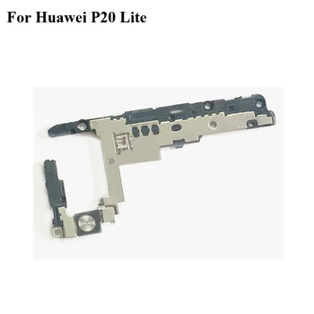 Par Huawei P20 Lite P 20 Lite Mazo Atpakaļ Rāmja apvalks gadījumā attiecas uz Mātesplates Zibspuldze Zibspuldzes lampas stikla Lēcu P20lite