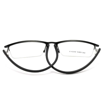BCLEAR TR90 Tuvredzība, Puse Glāzes Vīriešiem, Ultra-light brilles Biznesa Brilles Elastīgu Briļļu Rāmja Brilles Vīriešiem Datoru