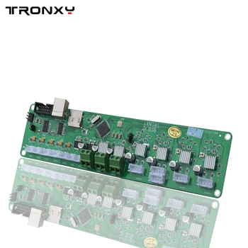 Tronxy 3D printera kontroles padomes Melzi 2.0 PCB kartes ATMEGA 1284P P802M mainboard X3A mātesplati XY-100 kontrolieris bezmaksas piegāde