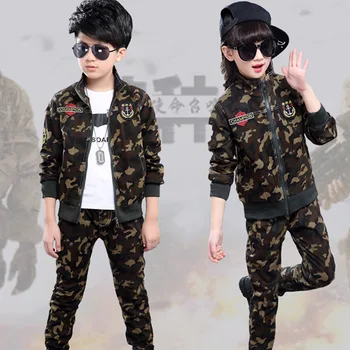2 gab. komplekts Bērnu Ikdienas Valkāšanai Sporta korejas Bērniem Drēbes Zēniem, kokvilnas drukāt zīdaiņu apģērbs, komplekts Jaka rudens apģērbs