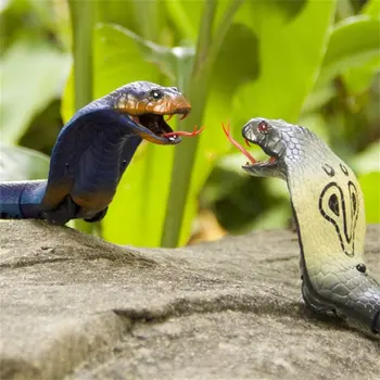 TĀLVADĪBAS infrasarkano staru Tālvadības pults Čūska Un Olu Klaburčūska Dzīvnieku Triks Baiss Ļaunums Rotaļlietas Bērniem Smieklīgi Jaunums Dāvanu