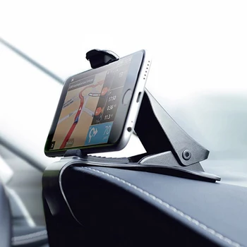 Universāls Auto Telefona Turētāju Regulējams Paneļa montāžas Klipu Mobilā viedtelefona GPS Statīva Turētājs iphone 6s 6 7 8 Plus