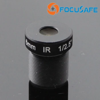Focusafe CCTV Valdes Objektīvs 16mm ar 1/2