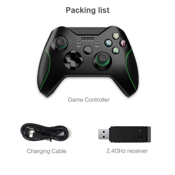 2.4 G Bezvadu Kontrolieris Xbox Vienas Konsoles, PC Android Viedtālrunis Gamepad Kursorsviru Bezvadu Spēļu Kontrolieris Kursorsviru