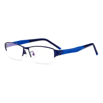 Reven Jate M8826 Daļēji loka Brilles Rāmis Vīriešu un Sieviešu Briļļu Modes Recepšu Brilles Rāmis Rx Brilles